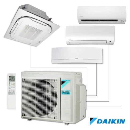 Sistemas Multi-Split, VRF, VRF e Grandes Projetos de Climatização