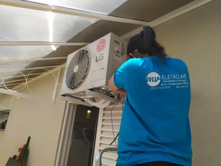 Instalação, Manutenção e Limpeza de Ar Condicionado